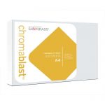 Chromablast-R, Ricoh-3110DN, papir za tisak na pamuk, A4