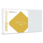 Chromablast-R, Ricoh-3110DN, papir za tisak na pamuk, A3