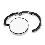 Metalni držač za torbu, krug