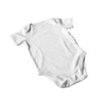 Dječji body za sublimaciju, cotton feel, kratki rukav