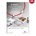 S-RACE, papir za sublimaciju, 120g/m2, A4/100, SAWGRASS/RICOH/EPSON