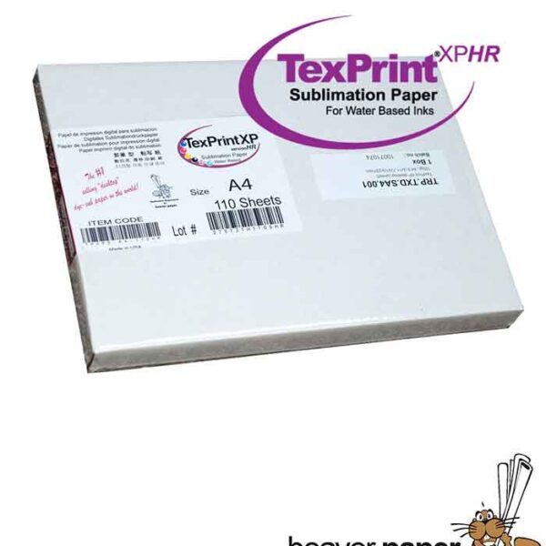 TexPrint-XP, A4, 110 listova, papir za sublimaciju