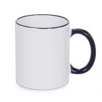 šalica-za-sublimaciju, obojana-ručka-i-rub, plava