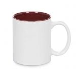 šalica-za-sublimaciju, obojana-unutrašnjost, maroon