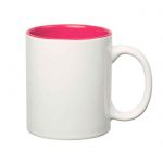 šalica-za-sublimaciju, obojana-unutrašnjost, roza