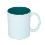 šalica-za-sublimaciju, obojana-unutrašnjost, zelena