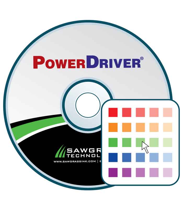 Powerdriver / Sawgrass ICC color management