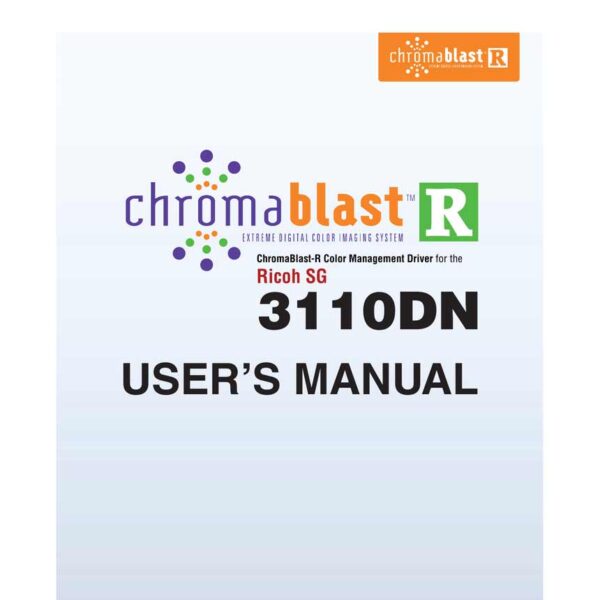 Chromablast-R instalacija i upute