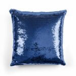 Čarobni jastuk, plava/srebrna, 42x42cm, za sublimaciju
