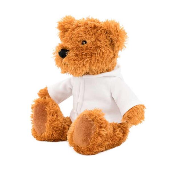 Teddy bear s hoodie majicom, plišana igračka, 21cm