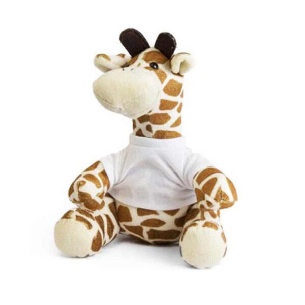 Žirafa za sublimaciju, plišana igračka, 21cm