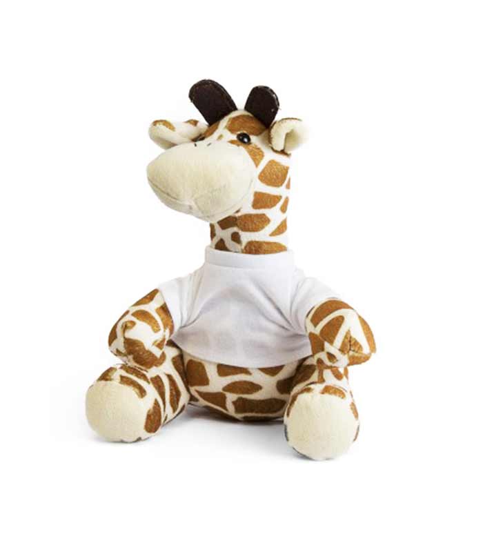 Žirafa za sublimaciju, plišana igračka, 21cm