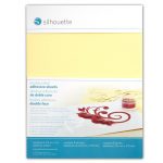 Double sided adhesive, obostrano ljepljivi listovi, 8 listova, 21.6x28cm