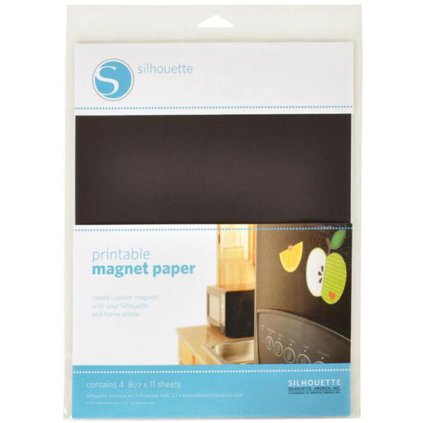 Printabilni magnet papir, 4 lista, 21.60x27.80cm