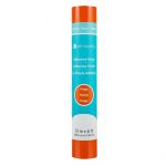 Glossy Vinyl Orange, permanent, rola, 30.5cm x 1.82m