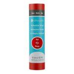 Matte Vinyl - 9" - Red, rola, 22.9cm x 3.05m
