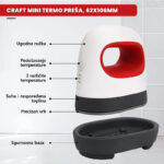 Craft Mini Termo preša, 62x106mm - Slika 3