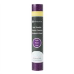 Glitter Purple termo transfer folija, HTV, 30.5x91.4cm