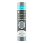 Smooth Grey termo transfer folija, HTV, 22.9x91.4cm