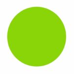 Smooth Light Green termo transfer folija, HTV, 22.9x91.4cm