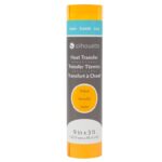 Smooth Yellow termo transfer folija, HTV, 22.9x91.4cm