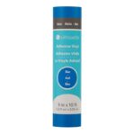 Matte Vinyl - 9" - Blue, rola, 22.9cm x 3.05m