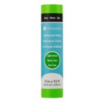 Matte Vinyl - 9" - Light Green, rola, 22.9cm x 3.05m