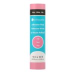 Matte Vinyl - 9" - Pink, rola, 22.9cm x 3.05m