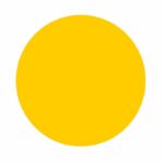 Matte Vinyl - 9" - Yellow, rola, 22.9cm x 3.05m