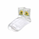 Bijele čarape za sublimaciju