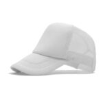 Mrežasta šilt kapa, bijela, za sublimaciju