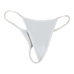 Bijele ženske tange  za sublimaciju