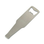 Otvarač za boce, 127x37mm, srebrni