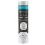 Smooth White termo transfer folija, HTV, 22.9x91.4cm