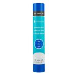 Matte Vinyl Blue, removable, rola, 30.5cm x 1.83m