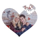 Puzzle za sublimaciju, Srce, 200mm x 250mm, 10 komada pakiranje