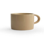 Macaroon šalica, Bež