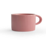 Macaroon šalica, Roza