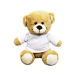Medvjedić 18cm, plišana igračka s majicom za sublimaciju