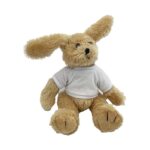 Zeko 18cm, plišana igračka s majicom za sublimaciju