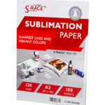 S-RACE, papir za sublimaciju, 120g/m2, A3/100, SAWGRASS/RICOH/EPSON