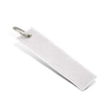 Platneni privjesak za ključeve | 130mm x 30mm | za sublimaciju