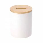 Kasica za sublimaciju, 11oz, drveni poklopac