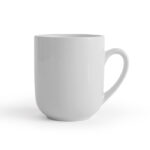 Šalica za sublimaciju, 9 oz, bijela