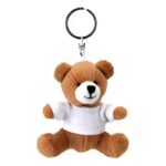 Medvjedić 7cm, privjesak, plišana igračka s majicom za sublimaciju