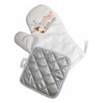 Rukavica i držač za lonac, za sublimaciju