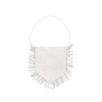 Zastavica za sublimaciju, Standard, 10x12cm, bijele resice