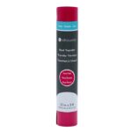 Smooth Dark Pink termo transfer folija, HTV, 30.5x91.4cm