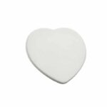 Keramička pločica Srce za sublimaciju, 9,5x9,5cm