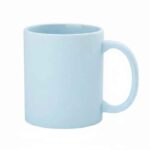 Semi Mat Macaroon, 11oz  šalica, Plava